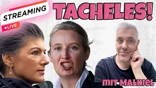 TACHELES - zur Landtags-Wahl in Thüringen & Sachsen | MEINUNG