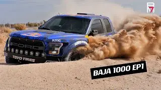 BRYCE, ANDY, TAVO - BAJA 1000 PRE-RUN || EP1