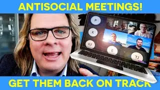 Why No One Comes On Camera For Virtual Meetings and How To FIX IT!