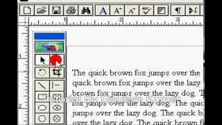 Adobe Pagemaker 7. 0  ( Watermark Tutorial)