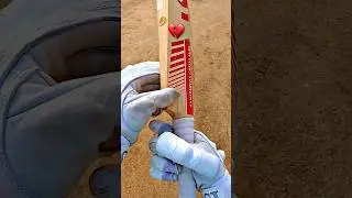 Pull Shot that broke my NEW BAT!🏏💔 