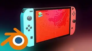 My Nintendo Switch - My Old Blender 2.9 Projects