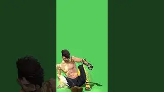 Free Fire green screen short video