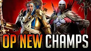 9 NEW CHAMPIONS & FUSION EPICS! NEW OP VOID LEGO? | Raid: Shadow Legends