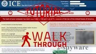 How To Remove The ICE Virus On Windows 8