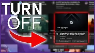 How To Turn Off Youtube Home Screen Automatic Play Feature