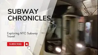 Explore with Isaac:  MTA Subway from Roosevelt Island to Harlem