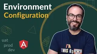 Angular Environmental Variables and Configuration