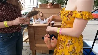 Renaissance Faire Project 5! Preview! Public Feet Tickled!
