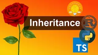 Inheritance - Принцип ООП раз и навсегда на простых примерах - Дерево (Python,  TypeScript, Rust)