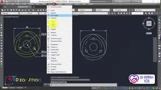 Autocad 2d gambar teknik mesin  #9