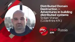 Distributed Domain Destruction - Adventures in building distributed systems / Srdjan Vranac