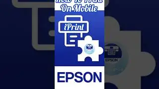 How To Print From Mobile |Epson Printer Me Mobile Se Print Kaise Kare | Epson iPrint |