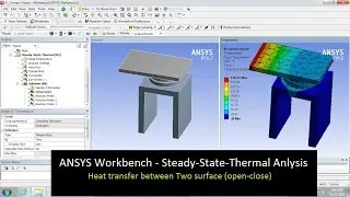 Steady State Thermal Analysis -  ANSYS Workbench