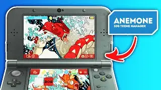 How to install 3DS Custom Themes