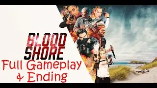 Bloodshore - Full Gameplay & Ending | Battle Royale interactive movie | Romance option