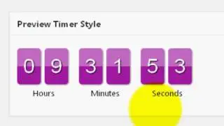 Таймер обратного отсчёта  wordpress | Плагин Uji Countdown