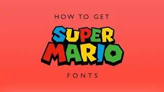 Super Mario Font Generator - Create any Mario text for FREE!