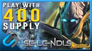 Casting spells from the sky! Malwarfare - Selendis || Nexus Co-op Starcraft 2