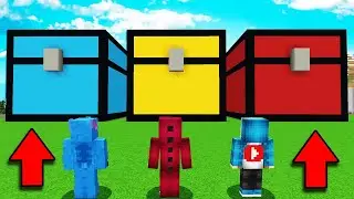 ¿QUE HAY DENTRO DE TU COFRE? 😂😂 MINIJUEGO MINECRAFT