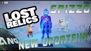 LOST RELICS NEW UPDATE DAY 1 LETS GO!!