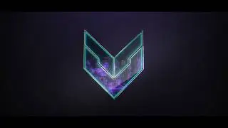 Digital Logo Reveal After Effects