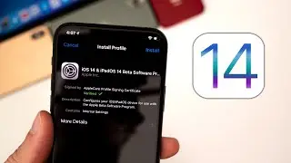 iOS 14 - Strange Leaks & Release Time!