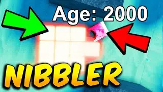 i Caused CHAOS as The BUFF NIBBLER in Evolve Roblox