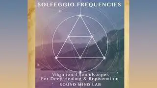 Solfeggio Frequencies - Vibrational Soundscapes for Deep Healing & Rejuvenation