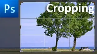 60 Second Photoshop Tutorial : Cropping -HD-