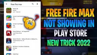 Free fire max not showing in play store | Free fire max your device isn't Compatible Play Store
