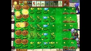 Plants Vs. Zombies: Big Time (Hidden) Mini Game (1)