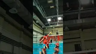 Был чужой мяч? Волейбол от первого лица. GoPro Volleyball #volleyball #волейбол #firstperson #gopro