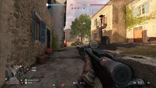 Battlefield 5 открываем счет с растяжки,