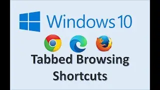 Windows 10 - Use Tabbed Browsing