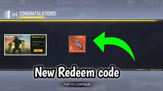 Today Working codm Redeem code 2024 | Call Of duty Mobile Redeem code | codMobile Redeem code