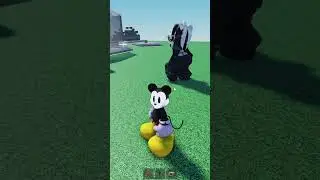Mickey experiences an EARTHQUAKE 😭💥 #roblox