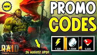 ⚠️ACTIVE PROMO!⚠️RAID SHADOW LEGENDS PROMO CODES 2024 - RAID SHADOW LEGENDS CODES 2024 - RAID CODES