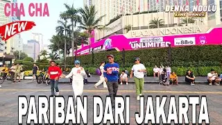 PARIBAN DARI JAKARTA CHACHA || LINE DANCE || CHOREO DENKA NDOLU || JAKARTA INDONESIA ||