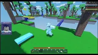 1V1 VS HACKER (Roblox bedwars) (Not really a 1v1)