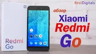 Обзор Xiaomi Redmi Go - новый уровень бюджетности!