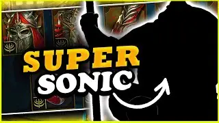 This Champ Is INSANE In Super Sonic!! Yoshi | RAID: Shadow Legends