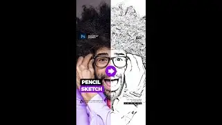 Pencil Sketch Effect in Photoshop