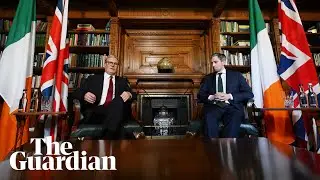 Starmer says time for deep reset with Ireland in Dublin visit