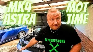 Getting the Astra Mk4 Ready For The MOT