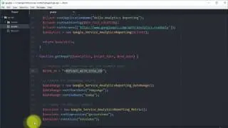 Google Analytics API V4 #2 Create WP Plugin and REST API