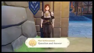 Stupid Commission Question and Answer Not Achievement Genshin impact