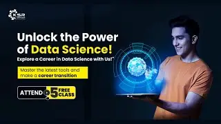 Data Science with Generative AI | New batch from 22-02-2024 | 100% Live Training | 1 Week Free Class