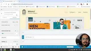 6.1 - Acertando a paleta de cores e identidade visual - Prof. Bruno Clemente