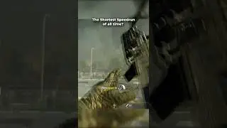 The Shortest Speedrun Ever 😂 #callofduty #nostalgia